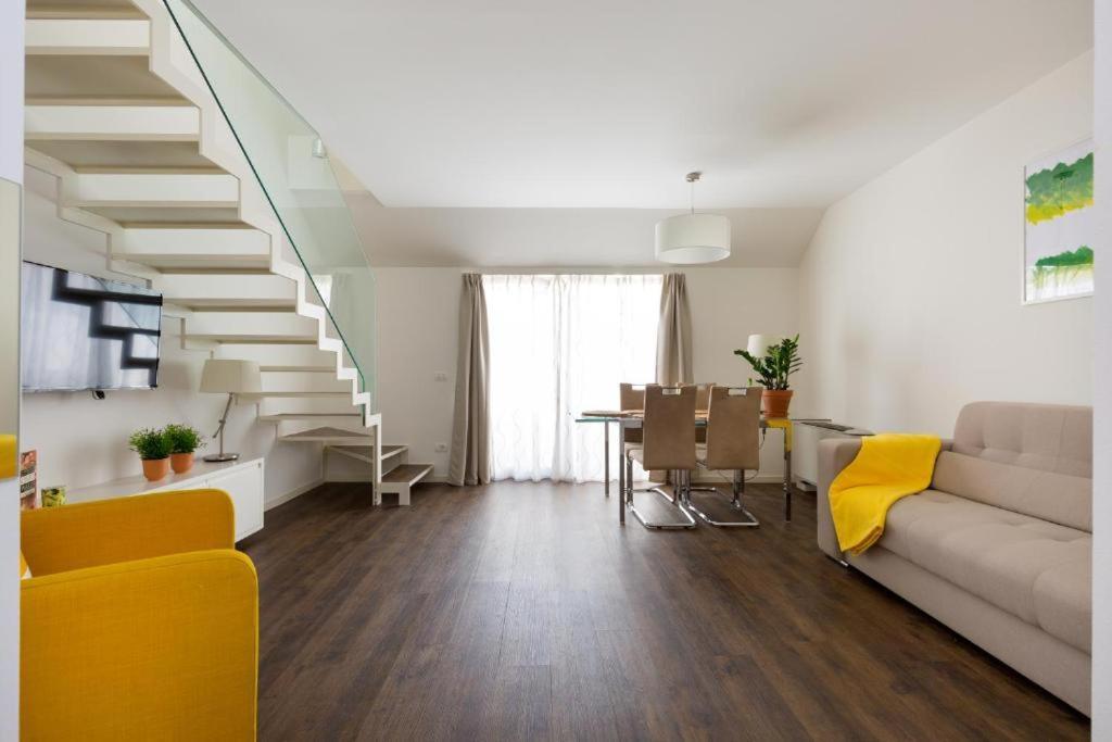 Erkel Rooftop Suites Budapešť Exteriér fotografie