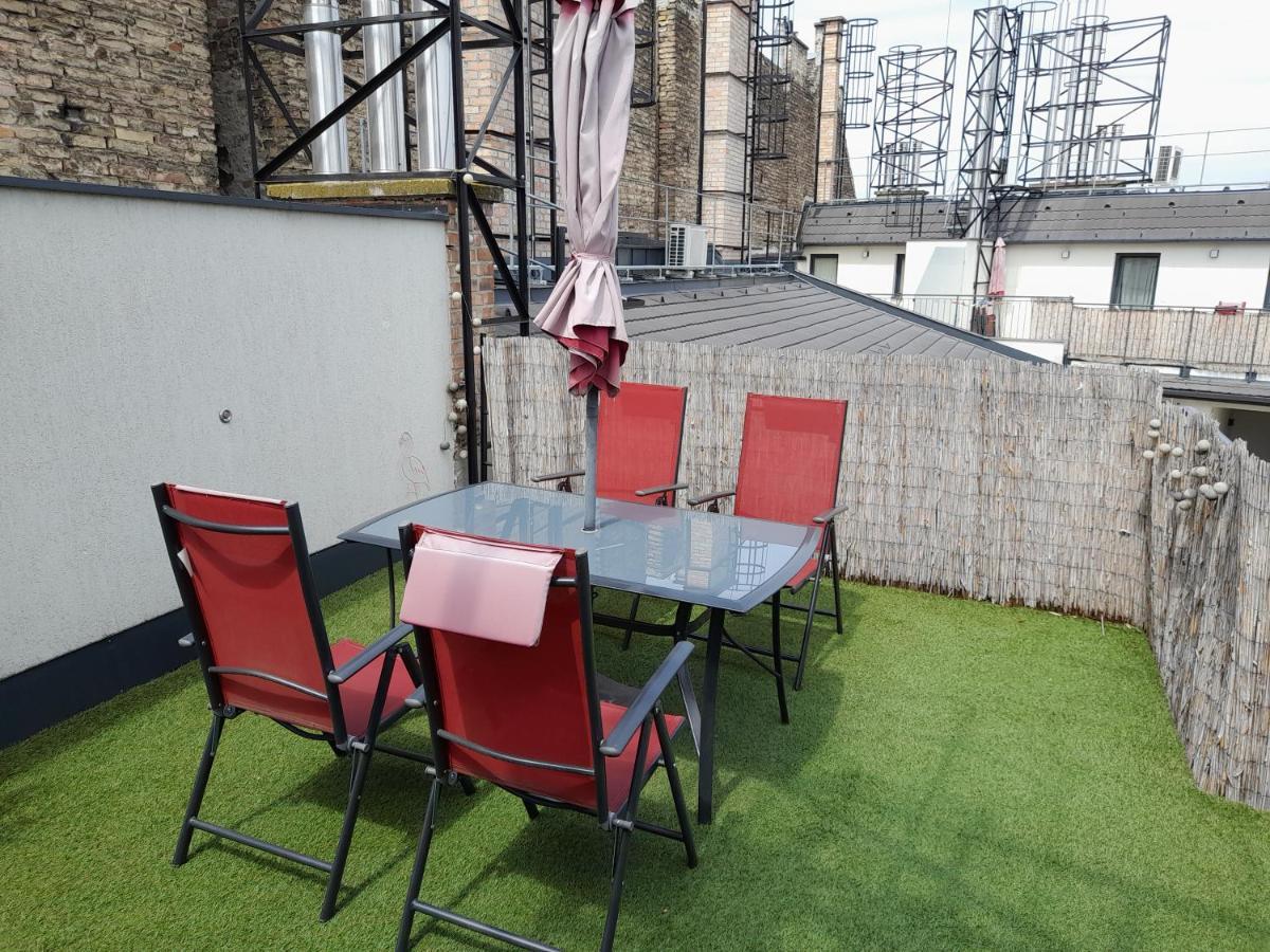 Erkel Rooftop Suites Budapešť Exteriér fotografie