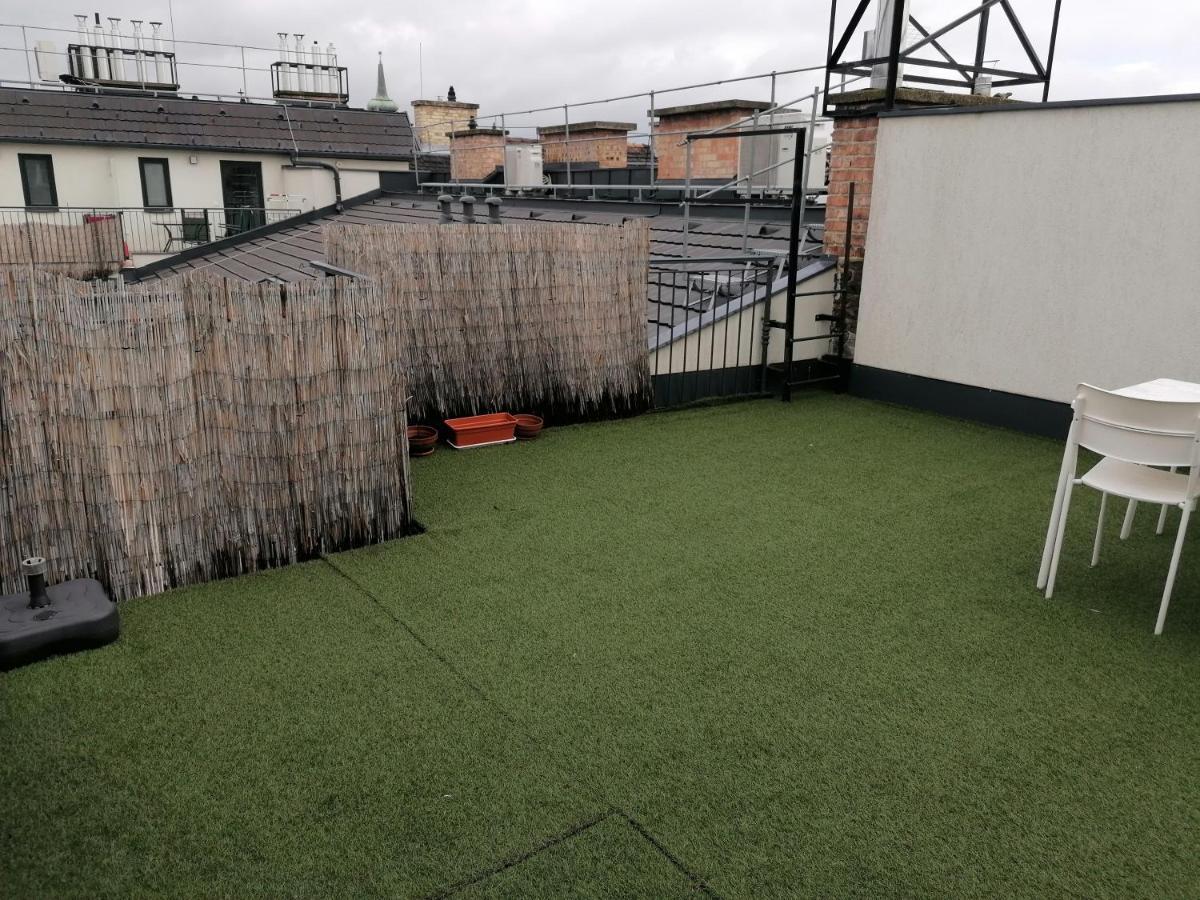Erkel Rooftop Suites Budapešť Exteriér fotografie