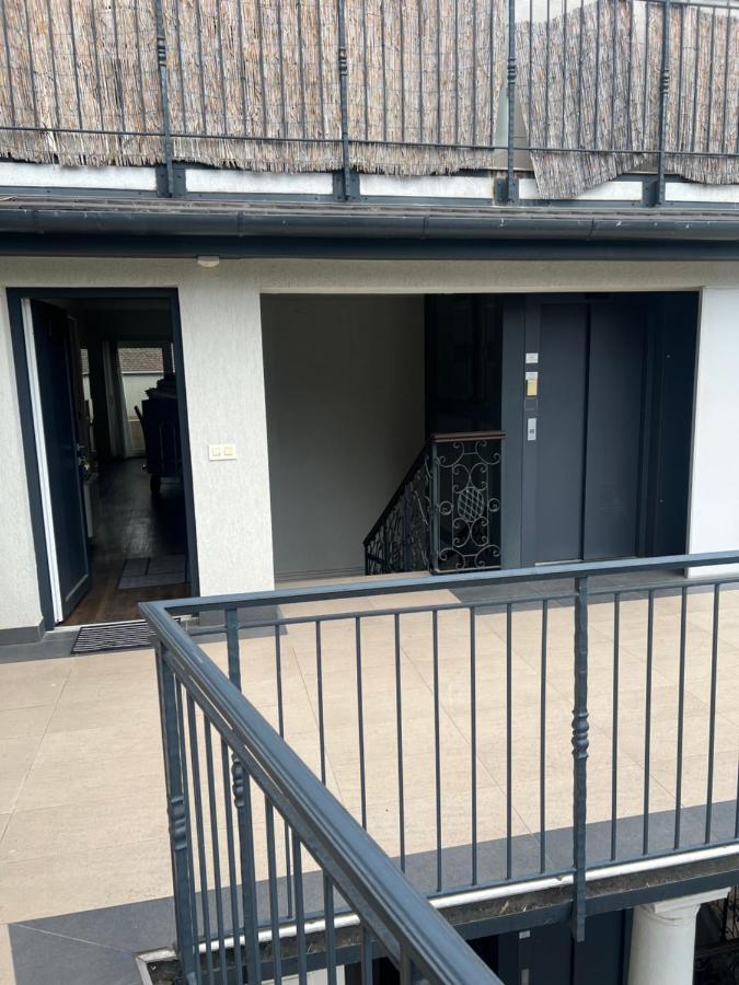 Erkel Rooftop Suites Budapešť Exteriér fotografie