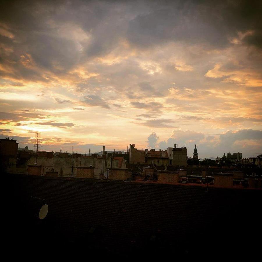 Erkel Rooftop Suites Budapešť Exteriér fotografie