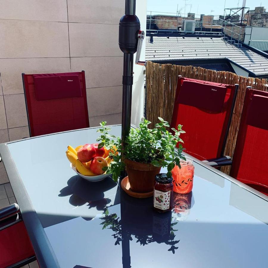 Erkel Rooftop Suites Budapešť Exteriér fotografie