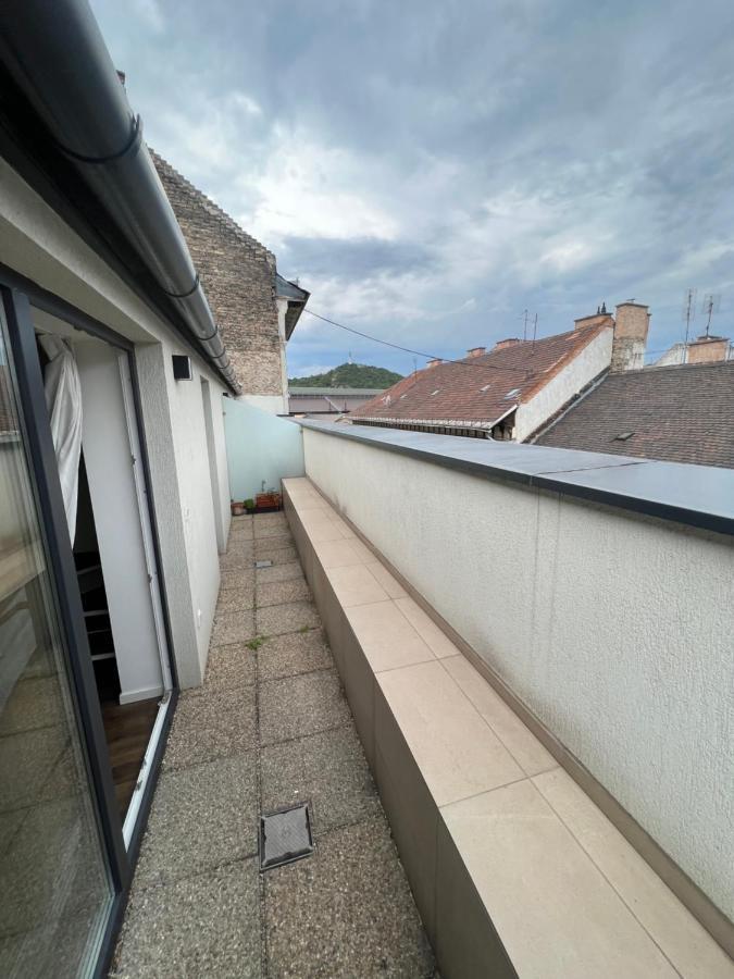 Erkel Rooftop Suites Budapešť Exteriér fotografie