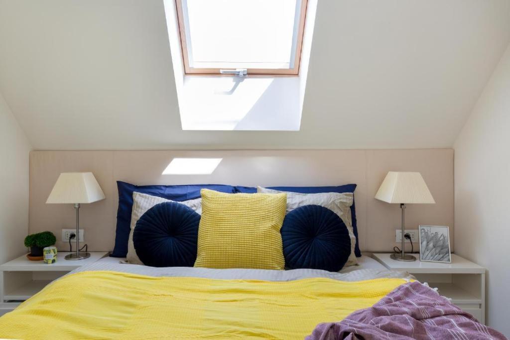 Erkel Rooftop Suites Budapešť Exteriér fotografie